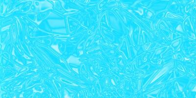 Crystal blue water surface texture, Abstract blue crystalized liquid pattern, Abstract blue water surface texture with splashes and bubbles, blue background with quartz texture perfect for cover. photo