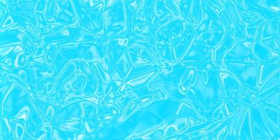 Crystal blue water surface texture, Abstract blue crystalized liquid pattern, Abstract blue water surface texture with splashes and bubbles, blue background with quartz texture perfect for cover. photo