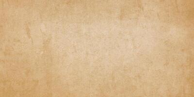 grunge and empty smooth Old stained paper background, grainy and spotted painted watercolor background on paper texture. photo