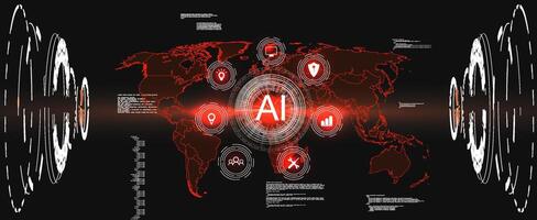 araña web de red conexiones con en un futurista azul antecedentes. conectar inalámbrico dispositivos. vector el edificio consiste