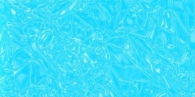 Crystal blue water surface texture, Abstract blue crystalized liquid pattern, Abstract blue water surface texture with splashes and bubbles, blue background with quartz texture perfect for cover. photo