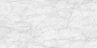 Abstract ceramic art polished and empty smooth white grey marble texture background in natural pattern with stains used in kitchen, floor, wall, bathroom and room decoration. photo