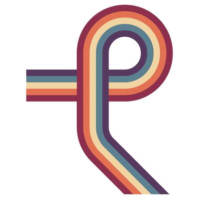 Retro Groovy Lined