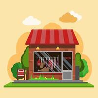 Home store market vector design