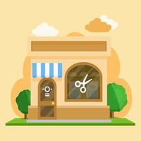 Home store market vector design