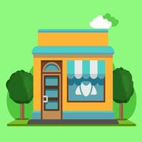 Home store market vector design