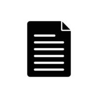 document icon vector