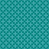 asian monochrome ethnic pattern vector