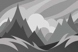 Gray Abstract background illustration with high quality vector