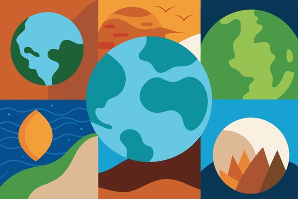 Earth Texture Vector Art, Icons, and Graphics for Free Download