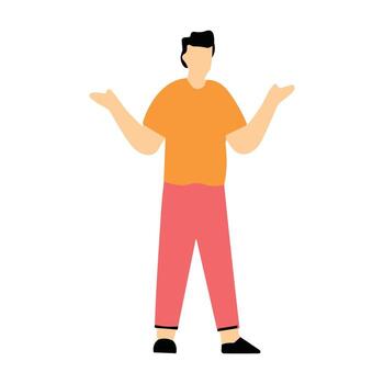 Human Posed Vector