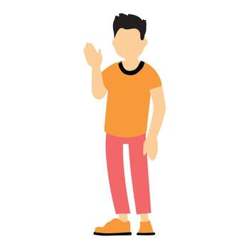 Human Posed Vector