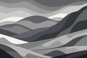 Gray Abstract background illustration with high quality vector