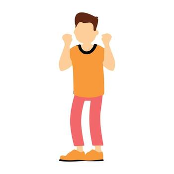 Human Posed Vector