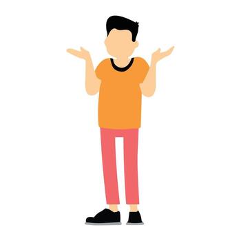 Human Posed Vector
