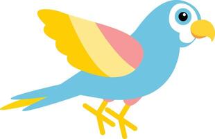 cartoon bird vector