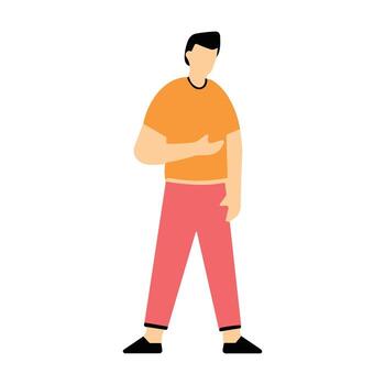 Human Posed Vector