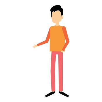 Human Posed Vector