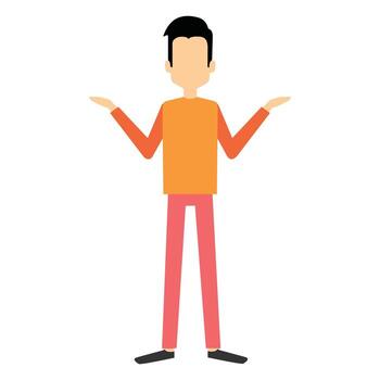 Human Posed Vector