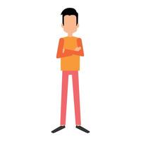 Human Posed Vector