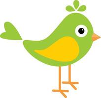 cartoon bird vector