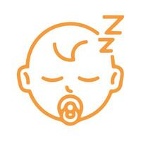 baby Vector Icon and illustration