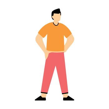 Human Posed Vector