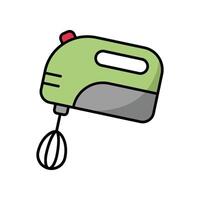 Hand Mixer Icon Vector Design