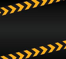 warning alert dark background for protection and attention vector