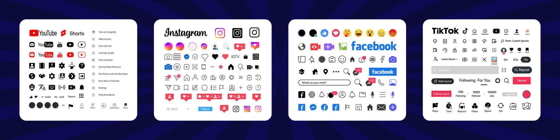 Page 3 | Instagram Logo Black Vector Art, Icons, and Graphics for Free