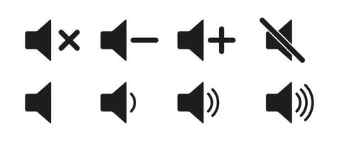 Sound settings for adjusting and configuring audio preferences and options. Sound settings, audio configuration, volume control, audio preferences. vector