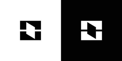 Modern and unique letter C initials logo design vector