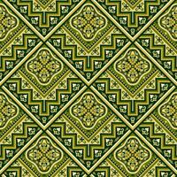 Vector abstract patch pattern. Mosaic tile background