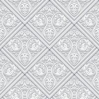 Vector abstract decorative ethnic ornamental seamless pattern