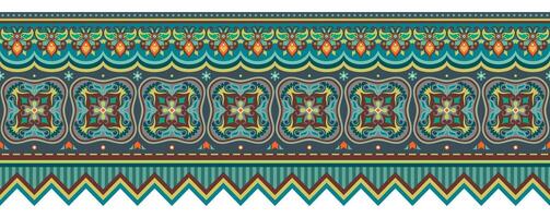 Abstract ethnic pattern, ornamental background vector