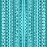 Abstract ethnic stripe seamless pattern, ornamental vector vintage background