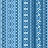 Abstract ethnic stripe vintage background vector