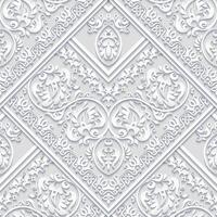 Vector abstract decorative ethnic ornamental seamless pattern