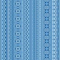 Abstract ethnic stripe vintage background vector