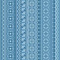 Abstract ethnic stripe vintage background vector