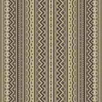 Abstract ethnic stripe seamless pattern, ornamental vector vintage background