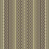 Abstract ethnic stripe seamless pattern, ornamental vector vintage background