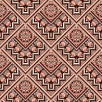 Vector abstract patch pattern. Mosaic tile background