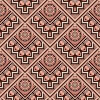 Vector abstract patch pattern. Mosaic tile background