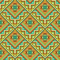 Vector abstract patch pattern. Mosaic tile background