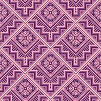 Vector abstract patch pattern. Mosaic tile background