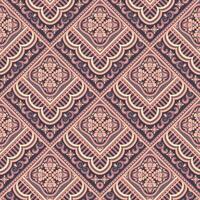Vector abstract patch pattern. Mosaic tile background