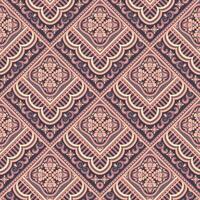 Vector abstract patch pattern. Mosaic tile background