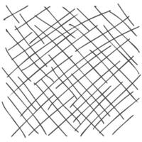 Diagonal Lines sketch . Crossing lines doodle background. Outline cross patern. vector