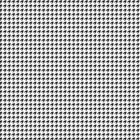Houndstooth seamless pattern. Repeated houndtooth texture. Black hound tooth on white background. Repeating prints. vector